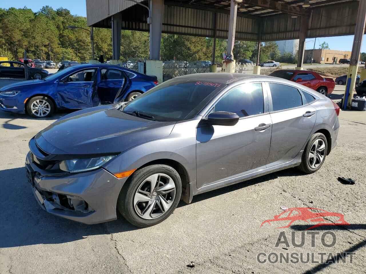 HONDA CIVIC 2020 - 19XFC2F6XLE003265