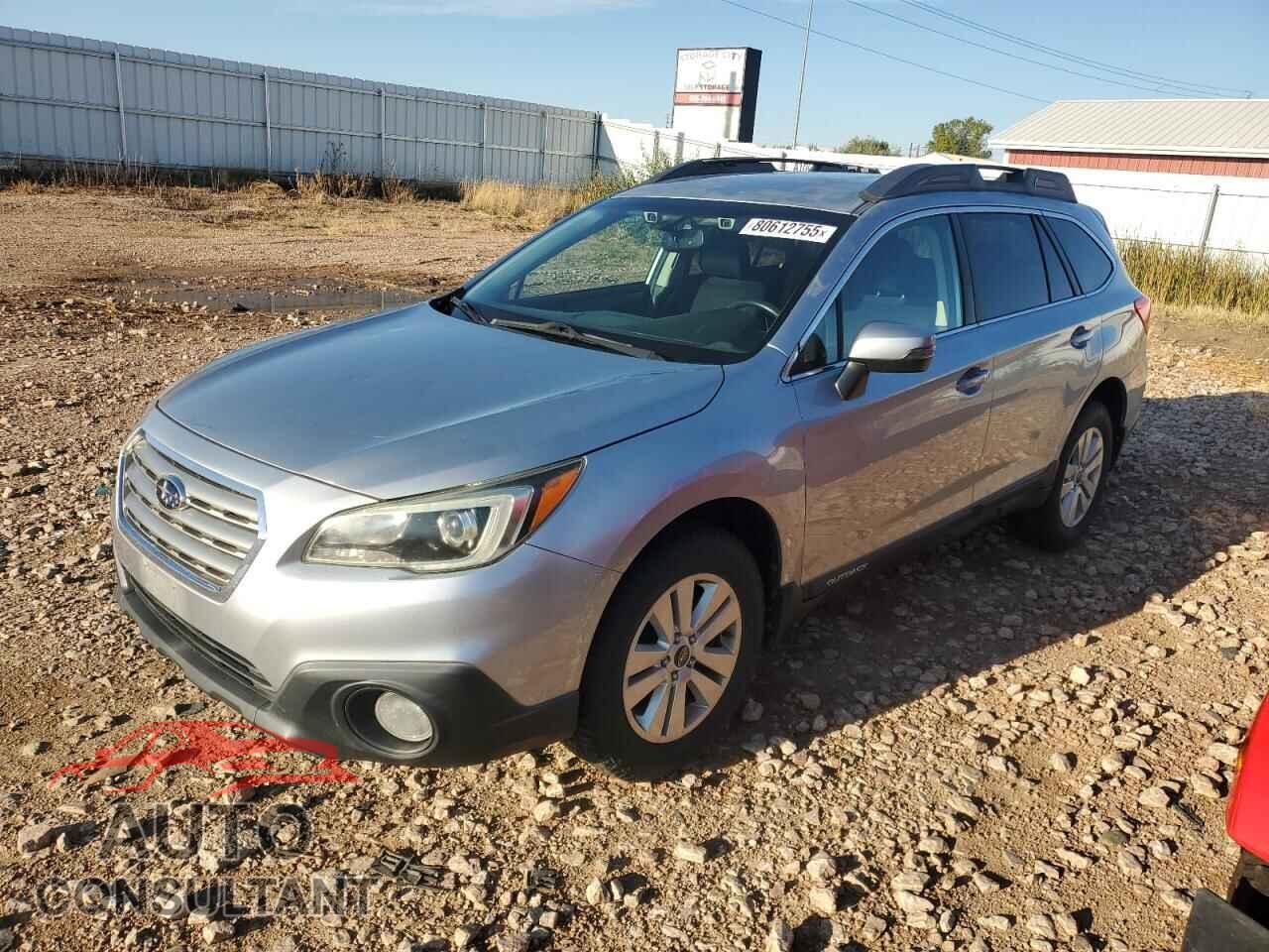 SUBARU OUTBACK 2015 - 4S4BSBFC4F3300322