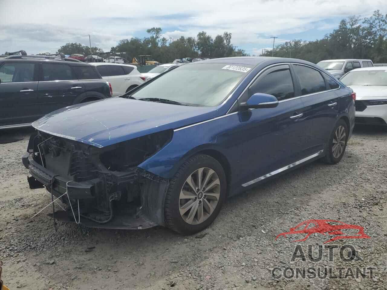 HYUNDAI SONATA 2016 - 5NPE34AF6GH415263
