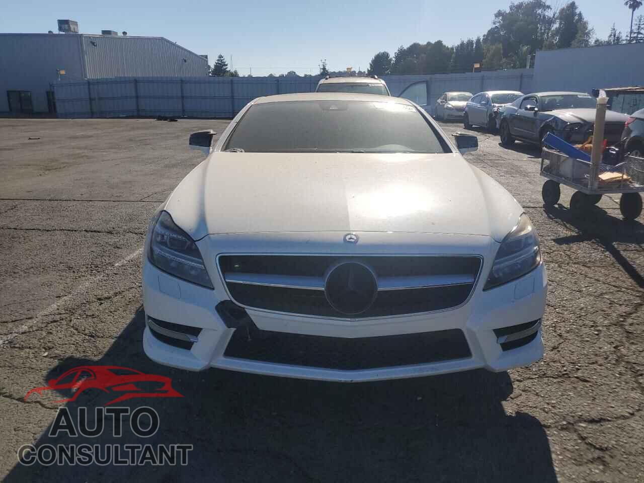 MERCEDES-BENZ CLS-CLASS 2014 - WDDLJ7DB3EA127007
