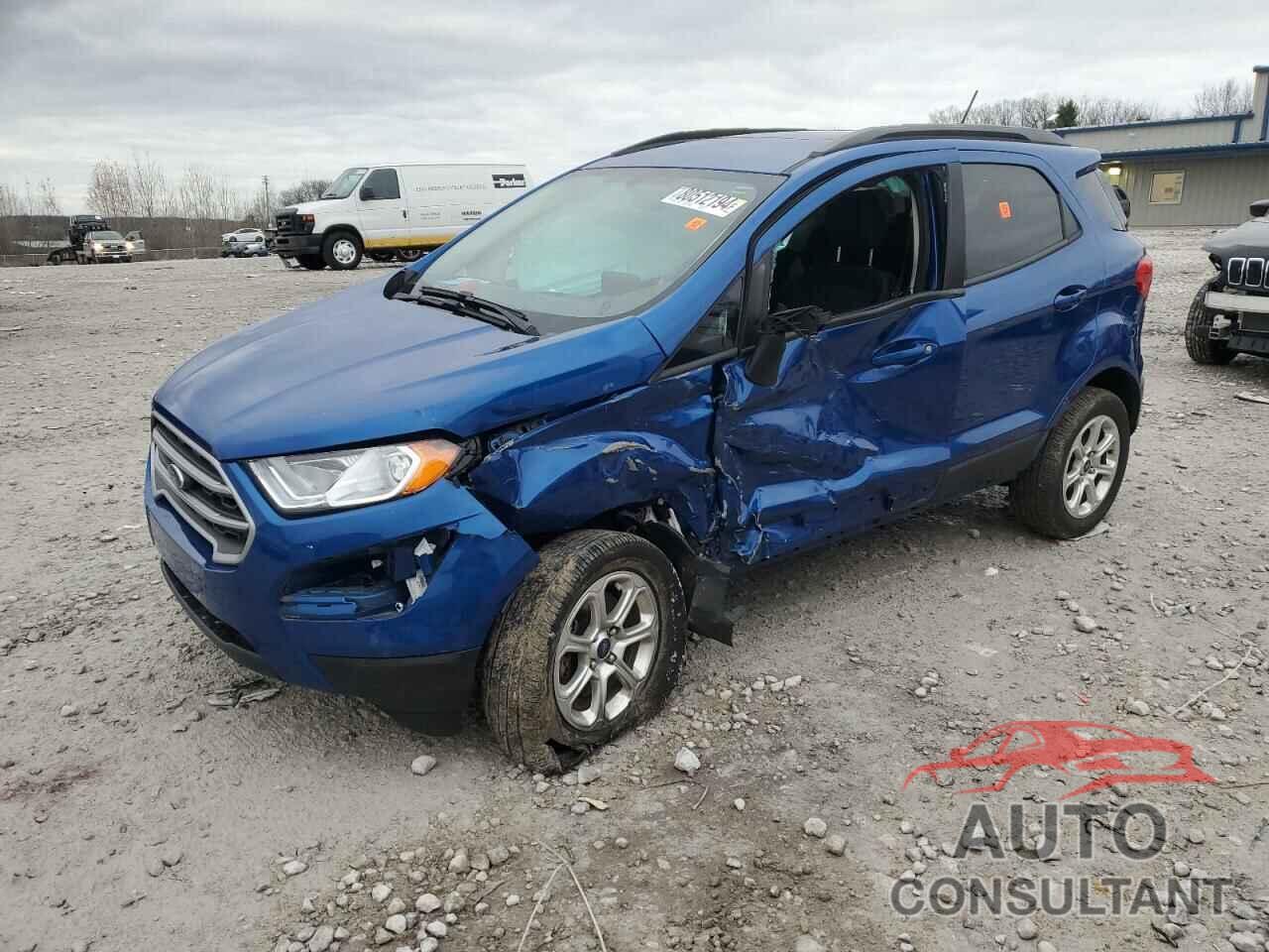 FORD ECOSPORT 2021 - MAJ6S3GL6MC440675