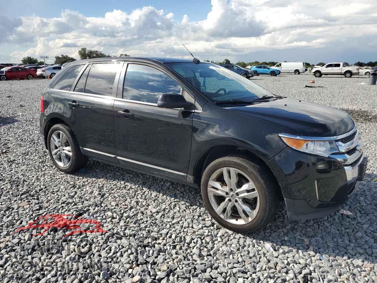 FORD EDGE 2013 - 2FMDK3KC0DBB56561