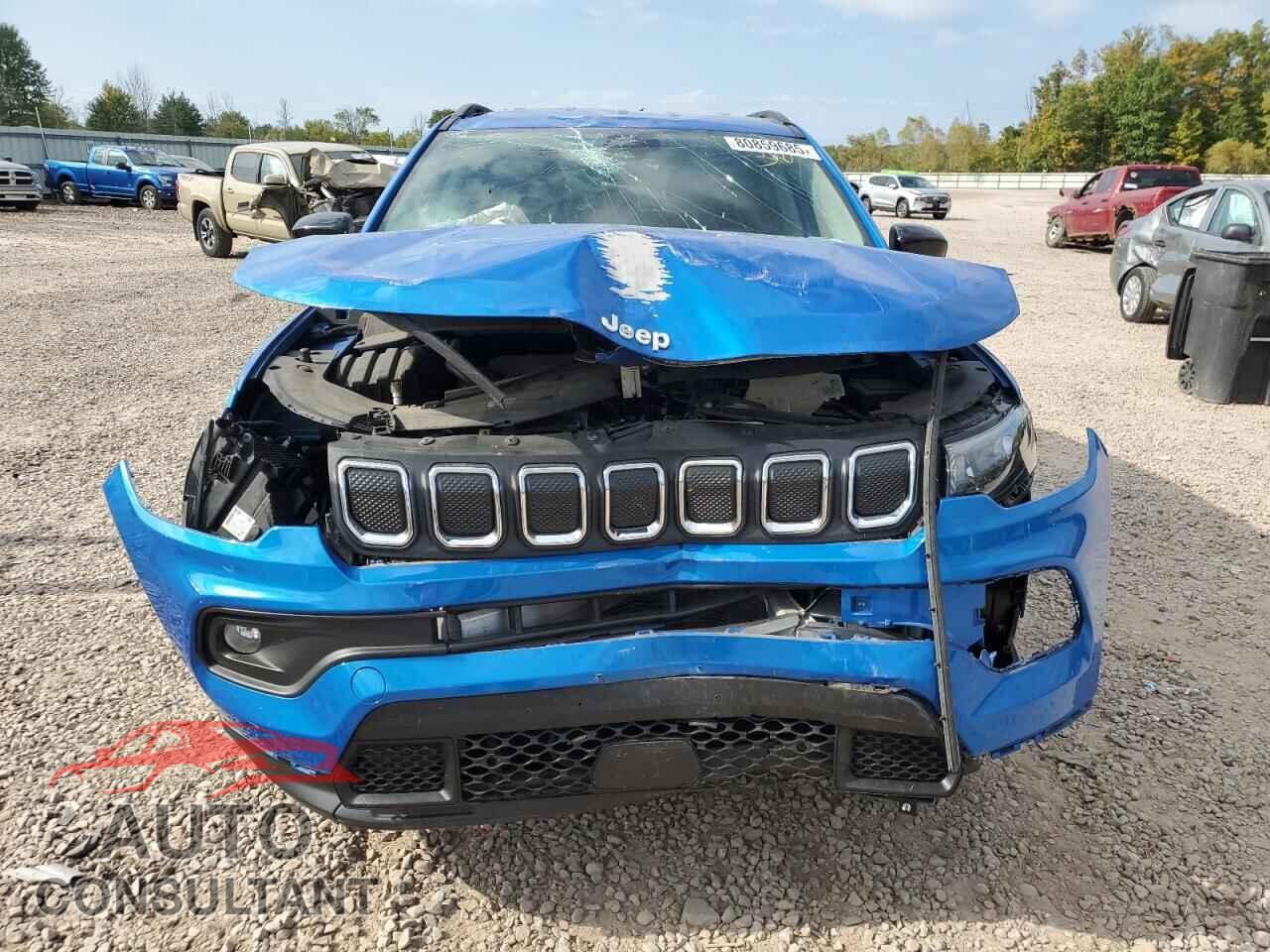 JEEP COMPASS 2022 - 3C4NJDBB6NT199879