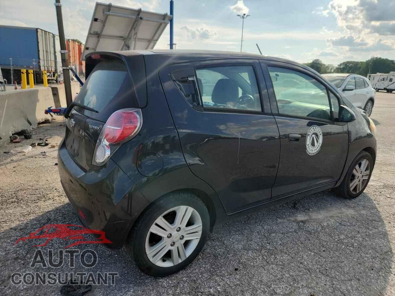 CHEVROLET SPARK 2014 - KL8CD6S97EC585500
