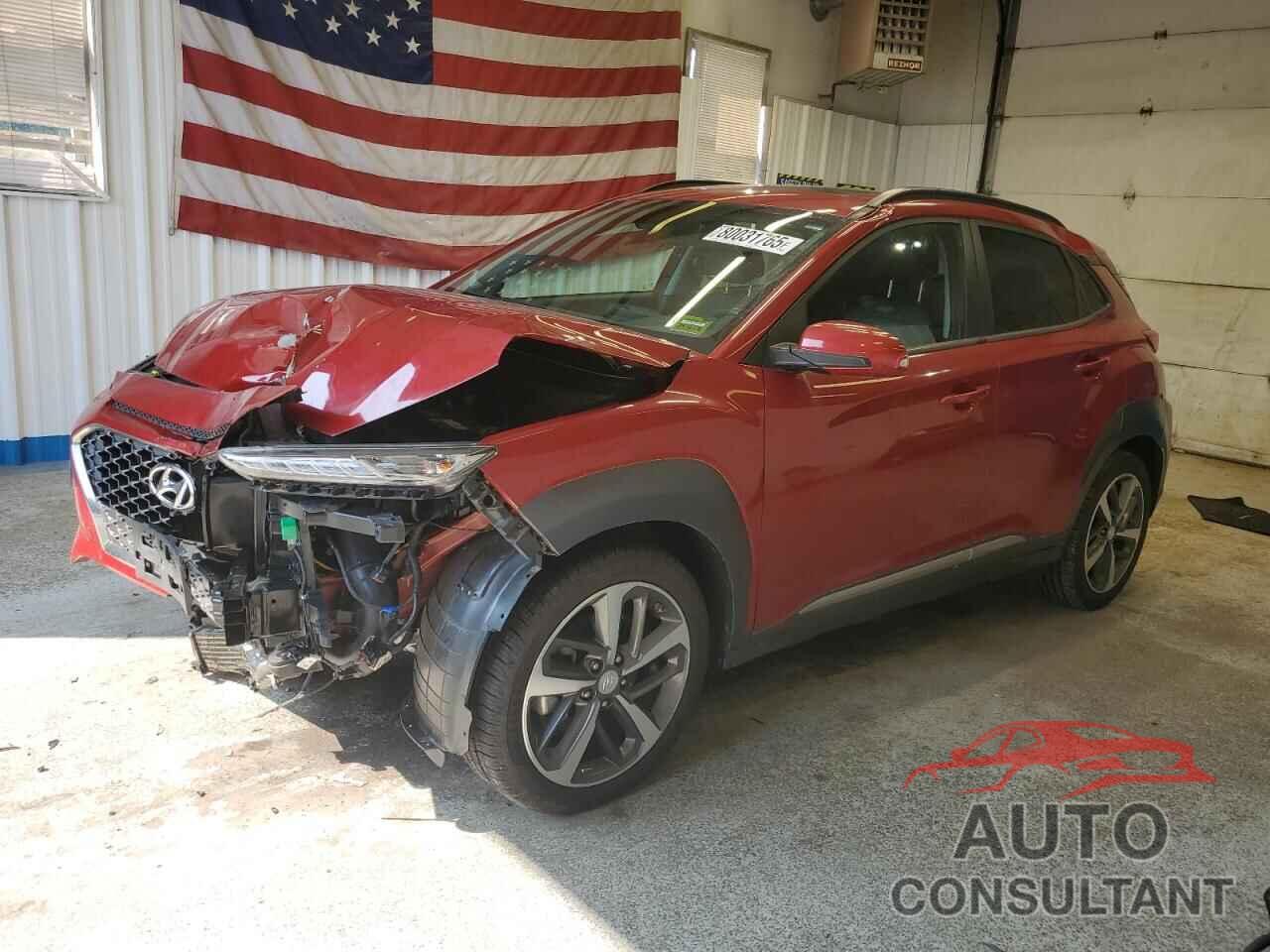 HYUNDAI KONA 2018 - KM8K3CA59JU147077