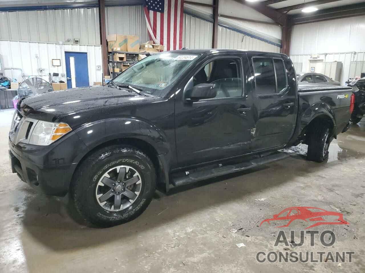 NISSAN FRONTIER 2019 - 1N6AD0EV3KN790300