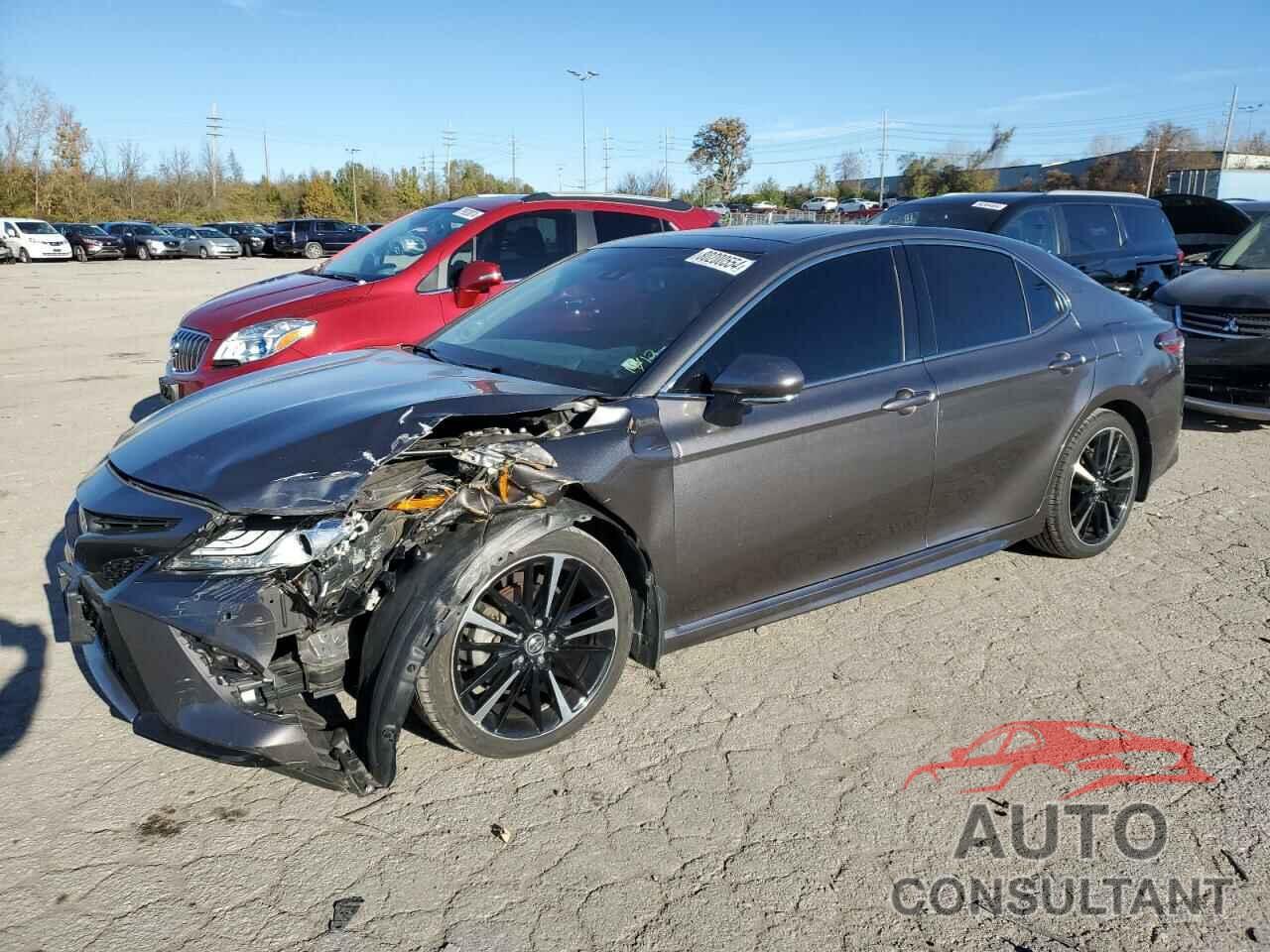 TOYOTA CAMRY 2018 - 4T1BZ1HKXJU006064