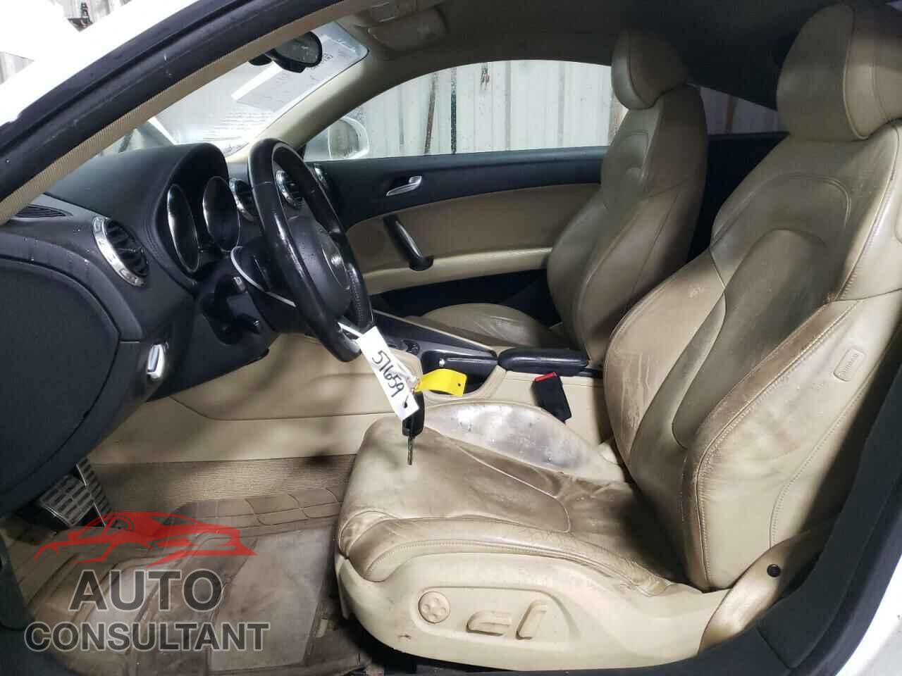 AUDI TT 2011 - TRUBFAFK2B1011493