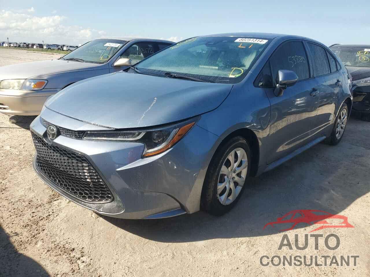 TOYOTA COROLLA 2020 - 5YFEPRAEXLP080028