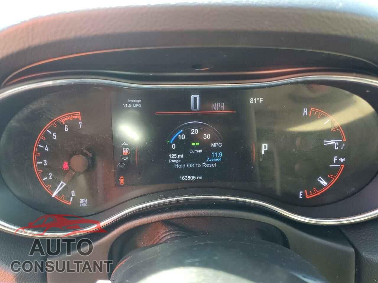 DODGE DURANGO 2014 - 1C4SDJET3EC598466