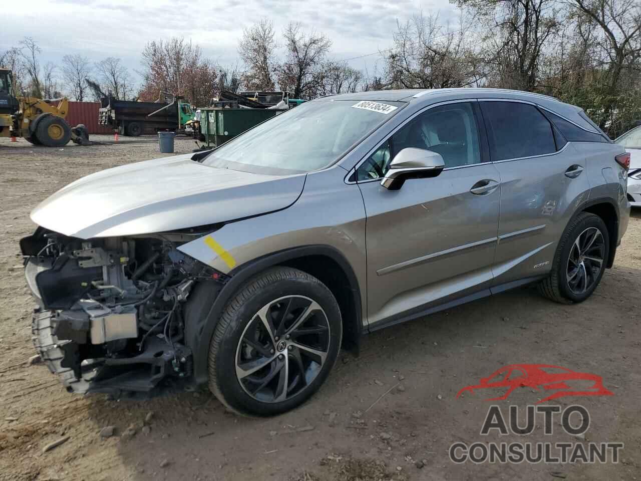 LEXUS RX450 2019 - 2T2BGMCA9KC030800