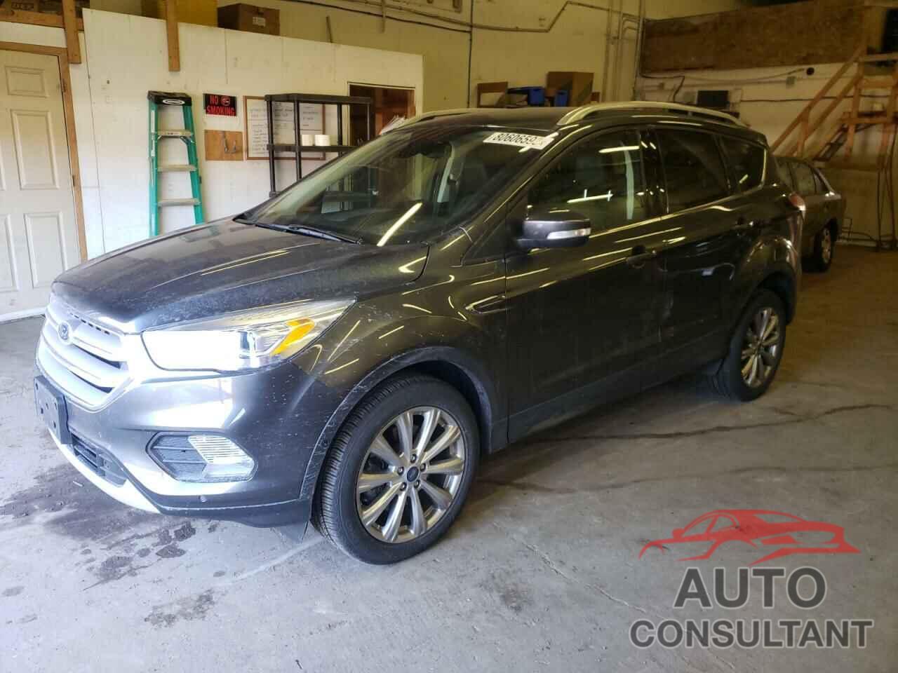 FORD ESCAPE 2018 - 1FMCU9J93JUD21572