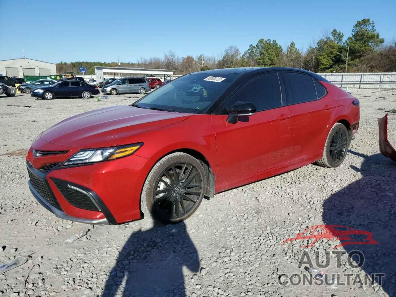 TOYOTA CAMRY 2023 - 4T1K31AK0PU047338