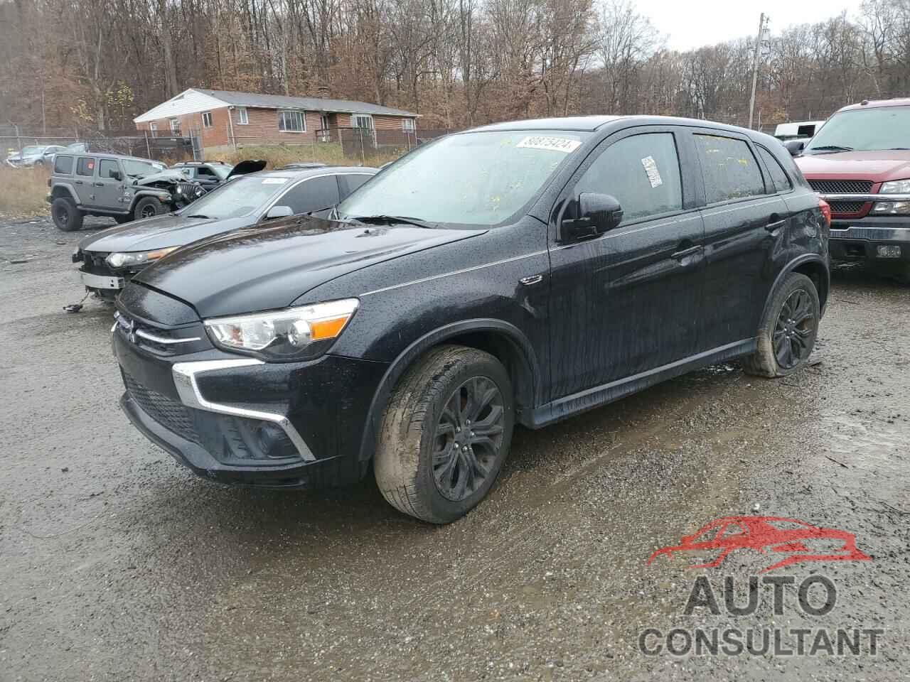MITSUBISHI OUTLANDER 2019 - JA4AP3AU1KU029998