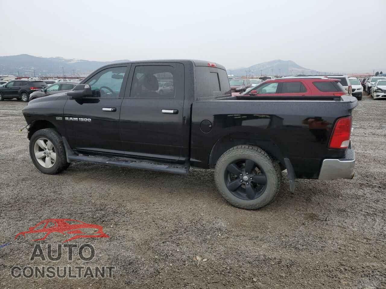 DODGE RAM 1500 2012 - 1C6RD7LT4CS344490