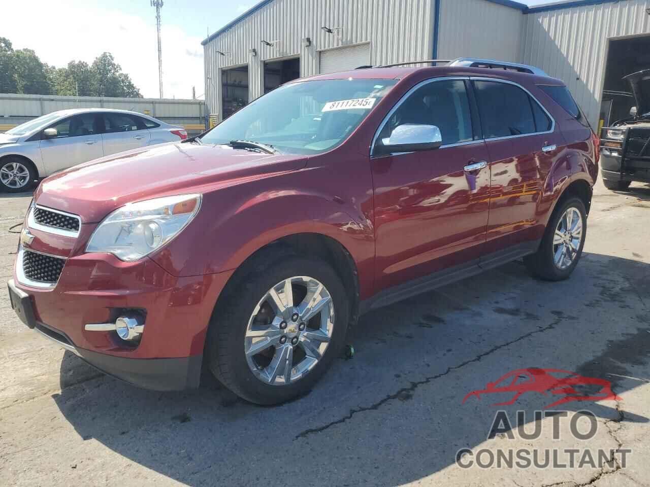 CHEVROLET EQUINOX 2012 - 2GNFLGE54C6229685