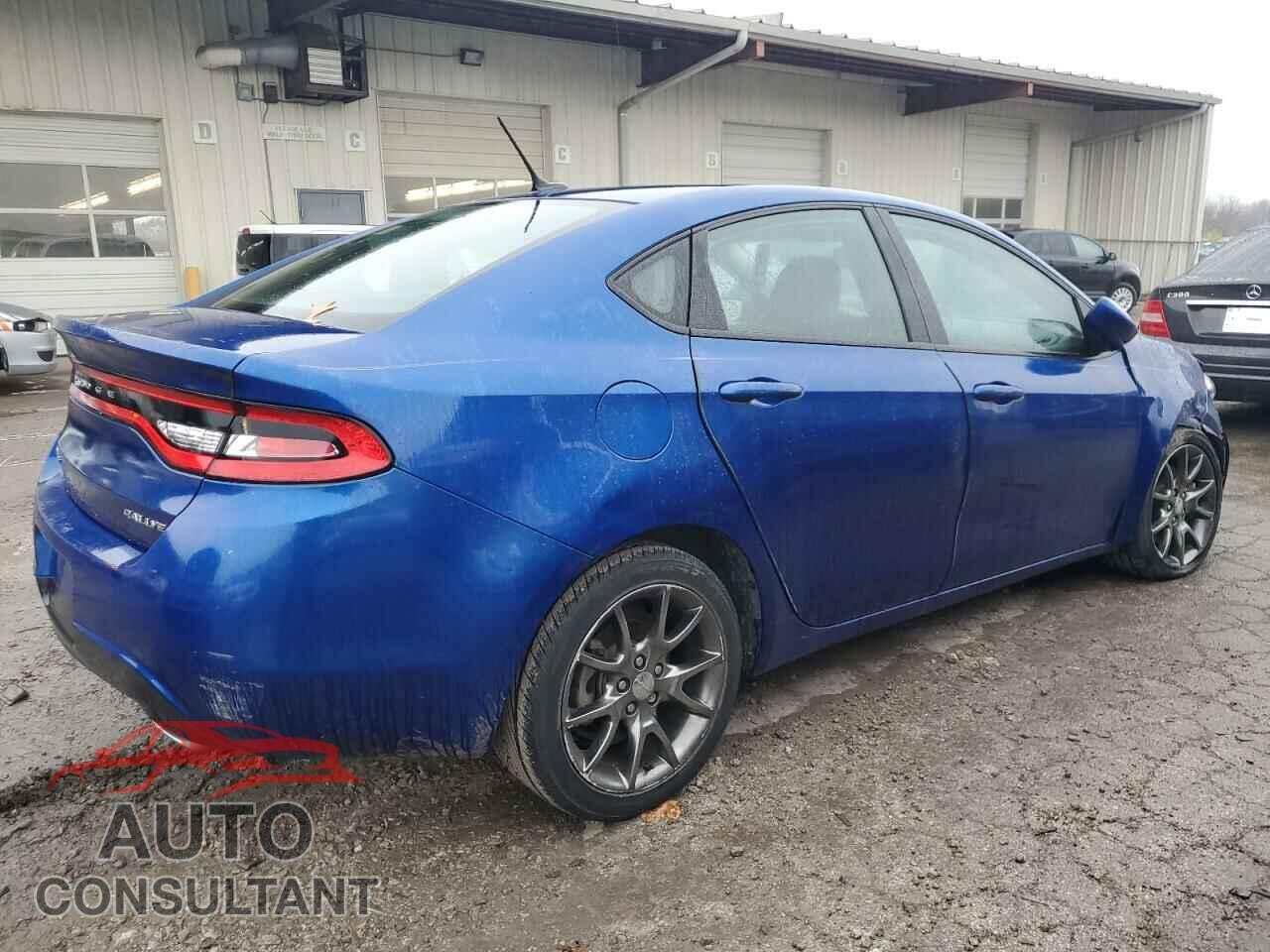 DODGE DART 2013 - 1C3CDFBA2DD323401