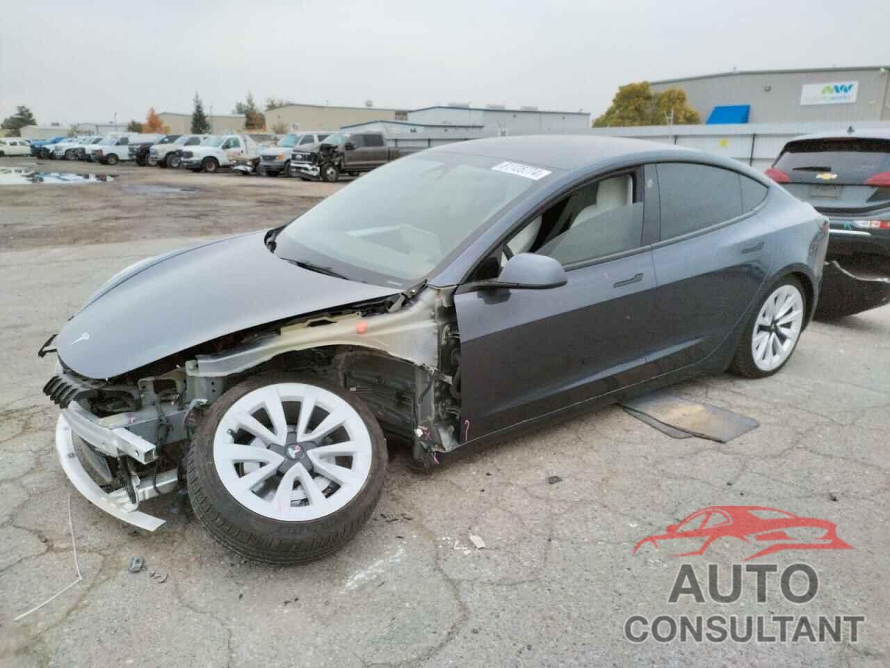 TESLA MODEL 3 2022 - 5YJ3E1EB3NF298325