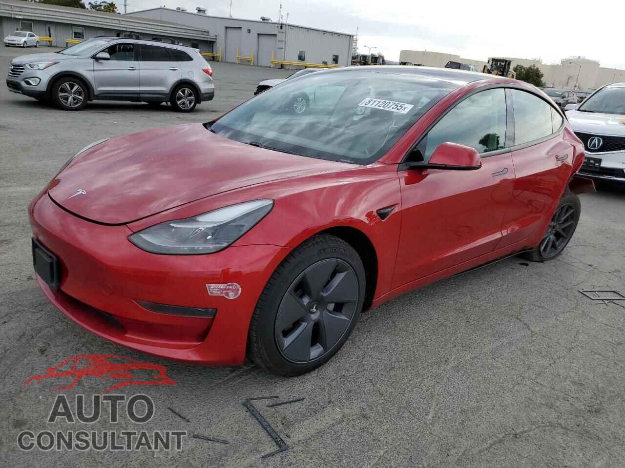 TESLA MODEL 3 2021 - 5YJ3E1EA7MF868266