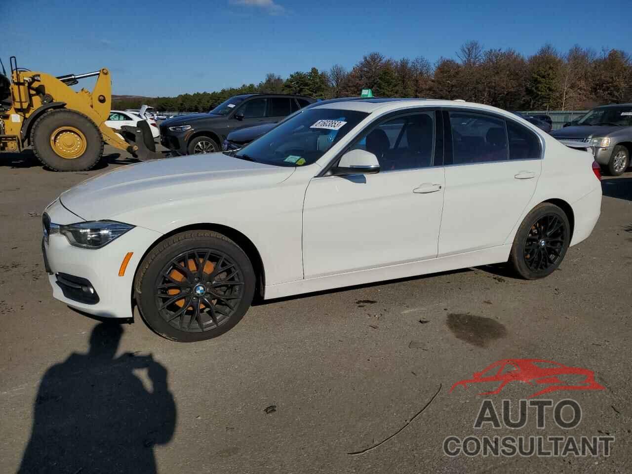 BMW 3 SERIES 2018 - WBA8D9G51JNU69788