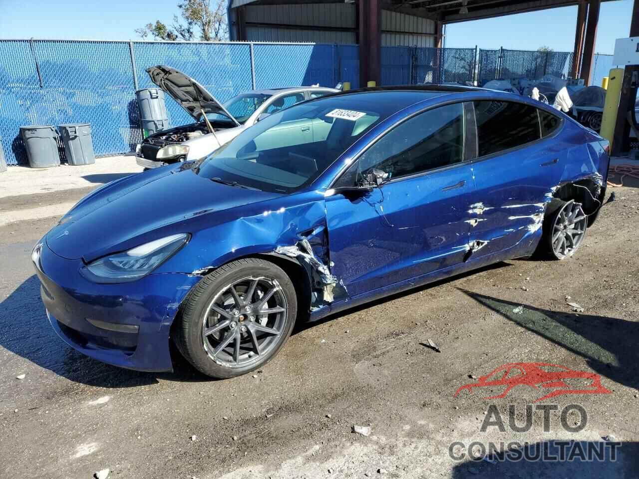 TESLA MODEL 3 2022 - 5YJ3E1EB0NF262057