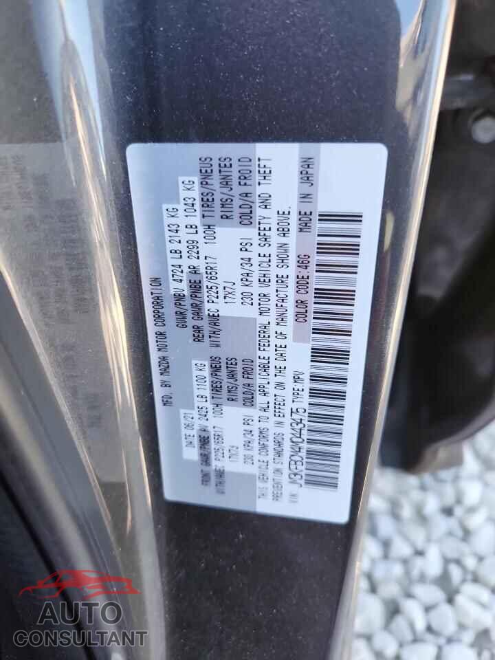 MAZDA CX-5 2021 - JM3KFBCM4M0443475