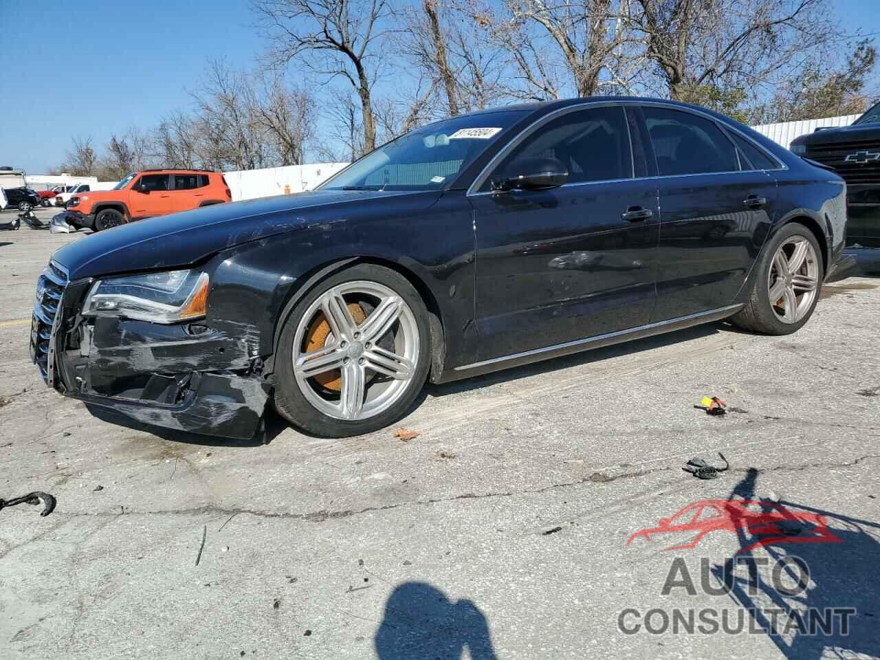 AUDI A8 2013 - WAUAGAFD0DN002546