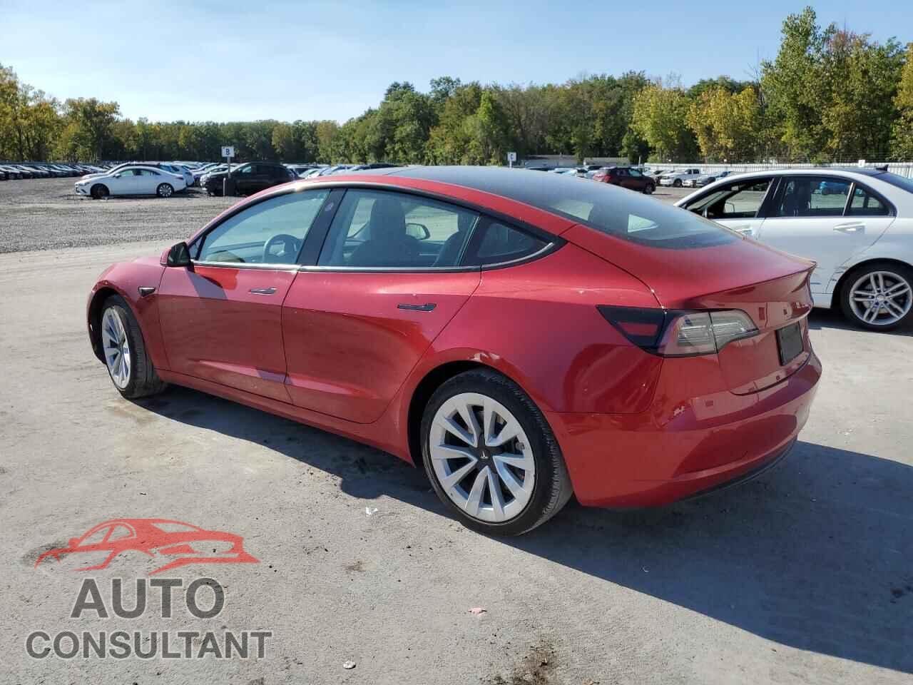 TESLA MODEL 3 2022 - 5YJ3E1EBXNF190428