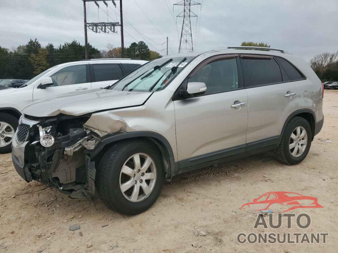 KIA SORENTO 2012 - 5XYKT3A6XCG300454