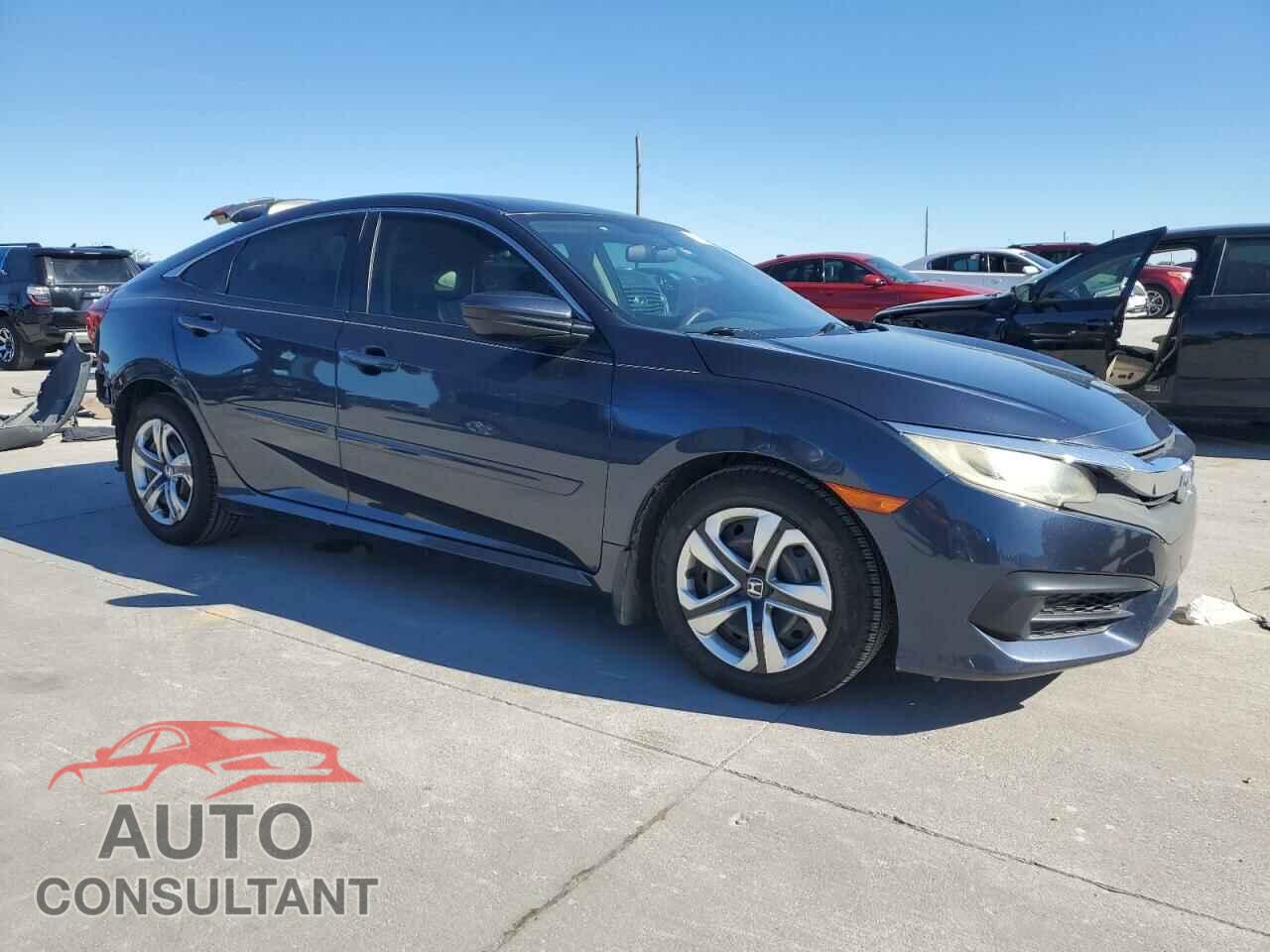 HONDA CIVIC 2017 - 19XFC2F55HE066479