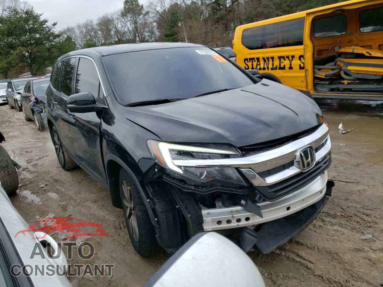 HONDA PILOT 2019 - 5FNYF6H44KB036600