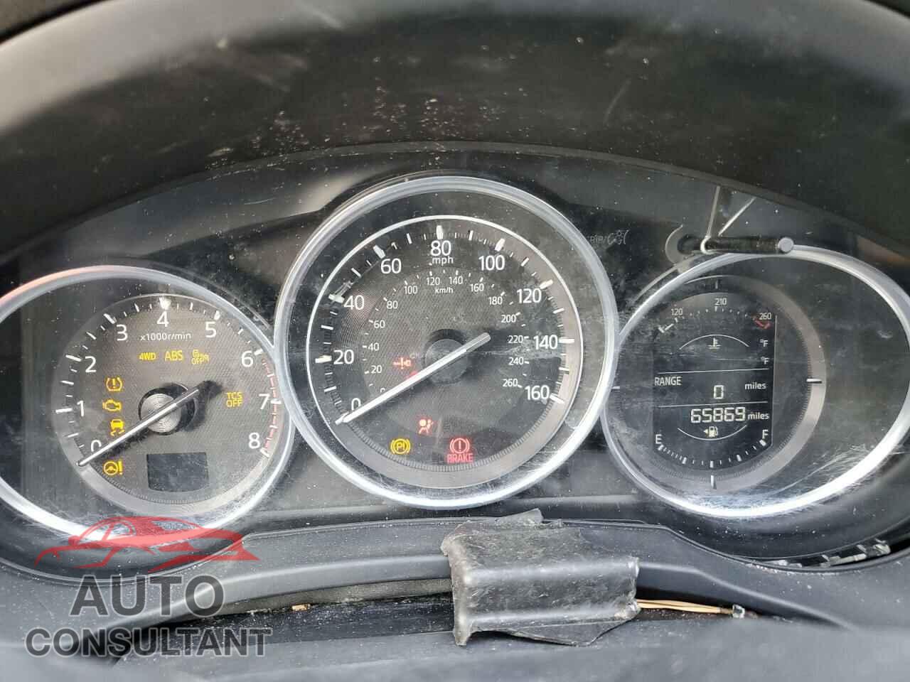 MAZDA CX-5 2017 - JM3KFBCL3H0214802
