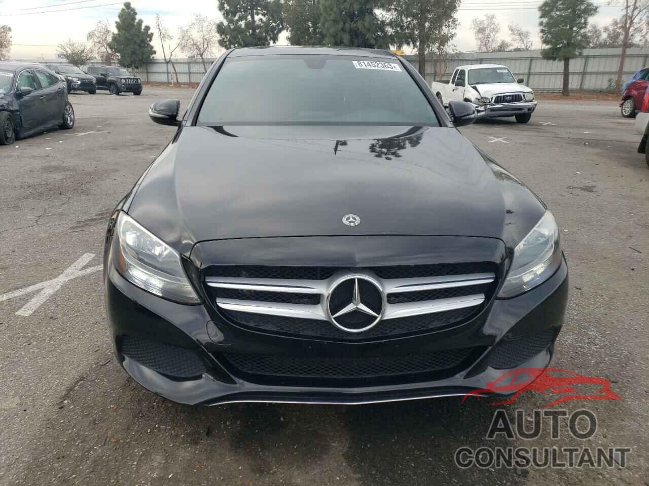 MERCEDES-BENZ C-CLASS 2018 - 55SWF4JB2JU277282