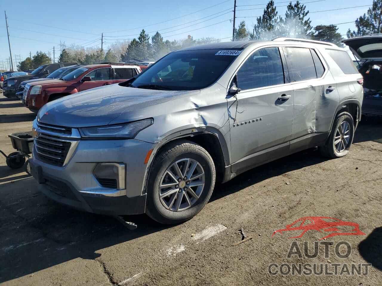 CHEVROLET TRAVERSE 2023 - 1GNEVGKW2PJ241815