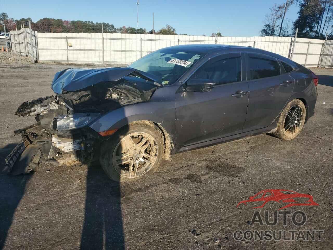 HONDA CIVIC 2018 - 2HGFC2F77JH575678