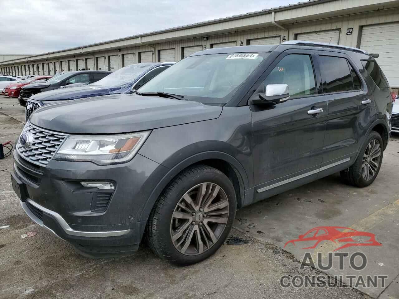 FORD EXPLORER 2018 - 1FM5K8HT7JGC70814