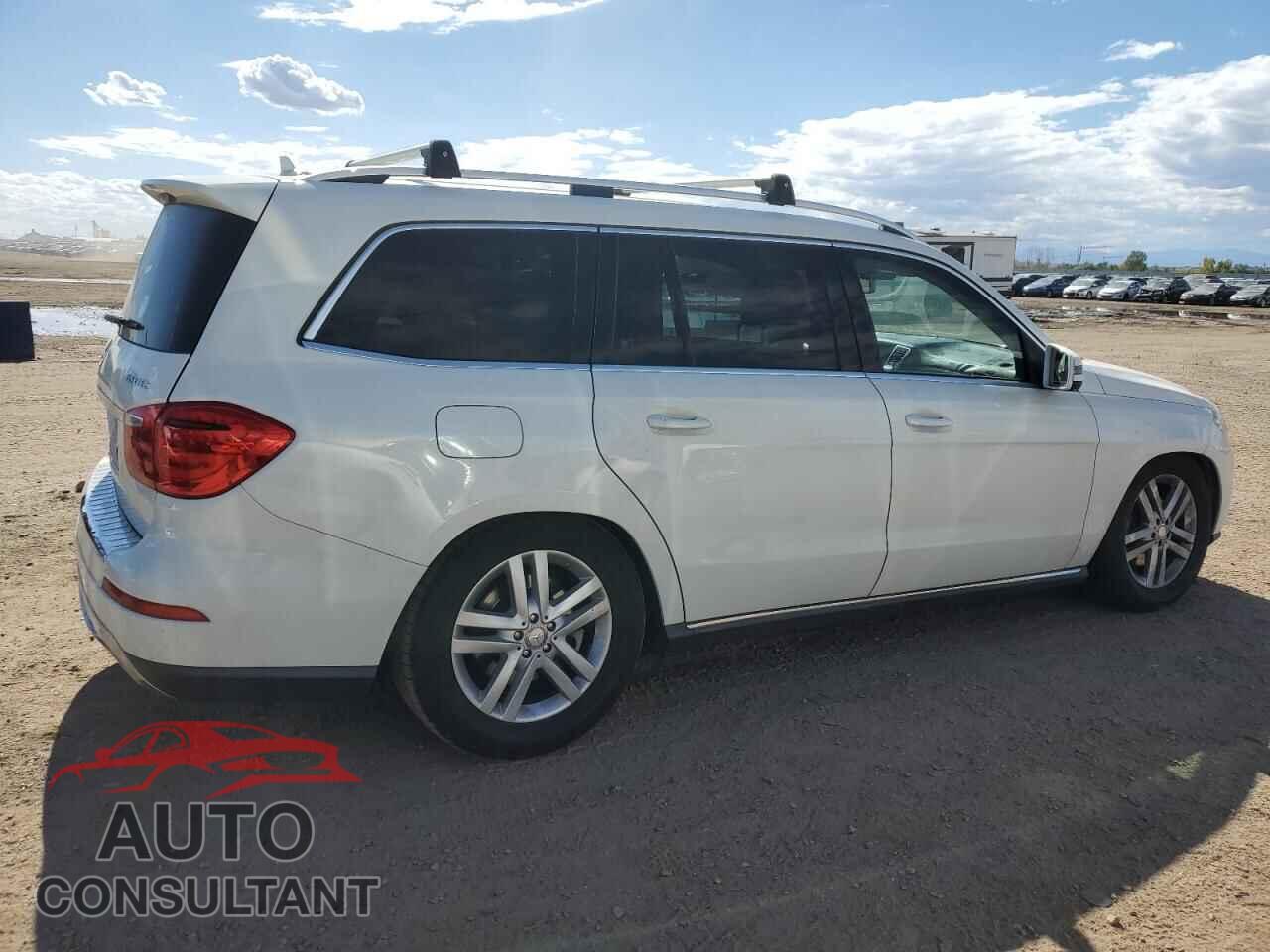 MERCEDES-BENZ GL-CLASS 2013 - 4JGDF2EE4DA139043