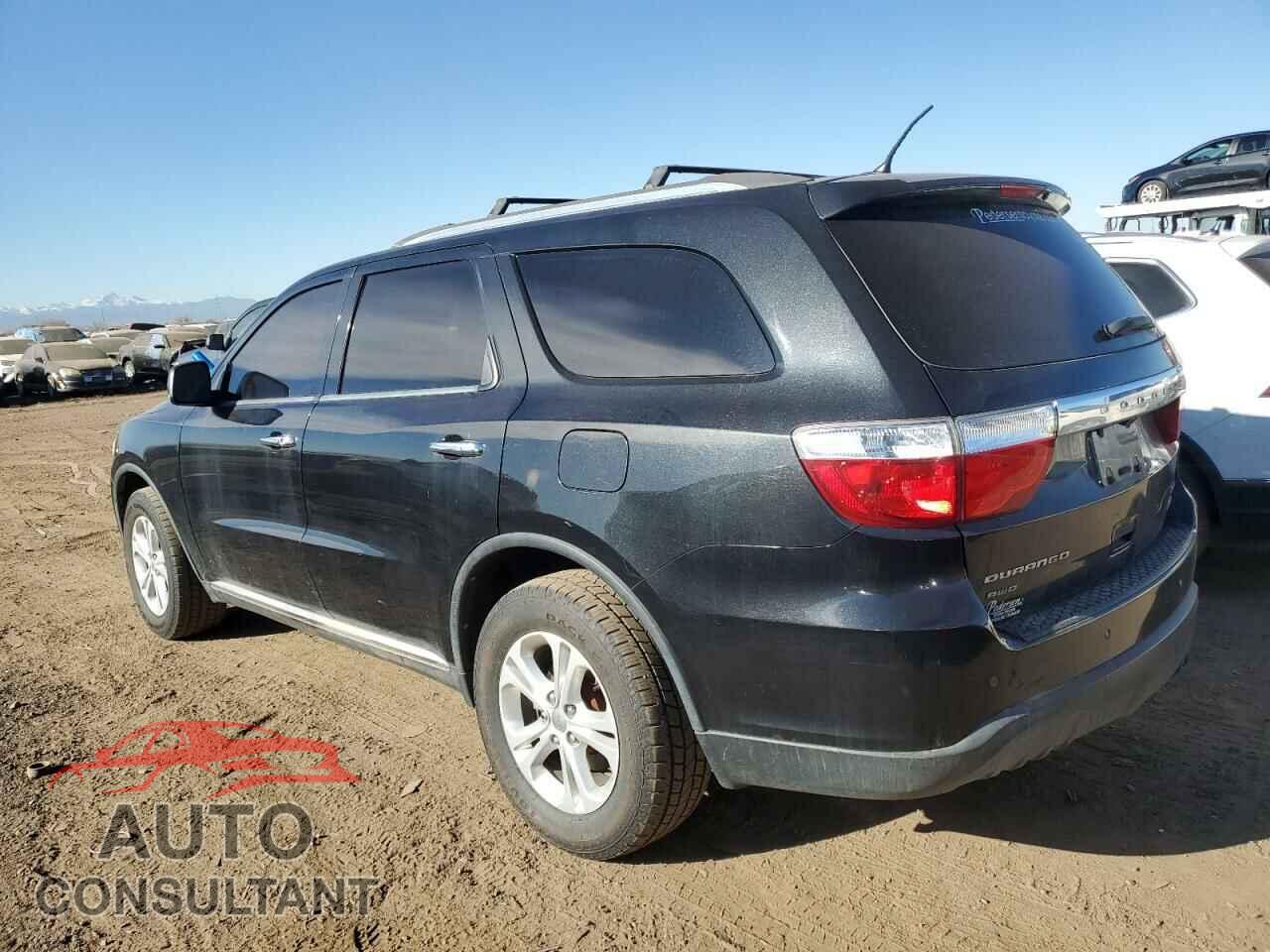 DODGE DURANGO 2013 - 1C4RDJDG3DC617681