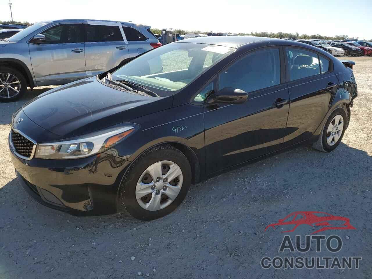 KIA FORTE 2017 - 3KPFK4A74HE101312