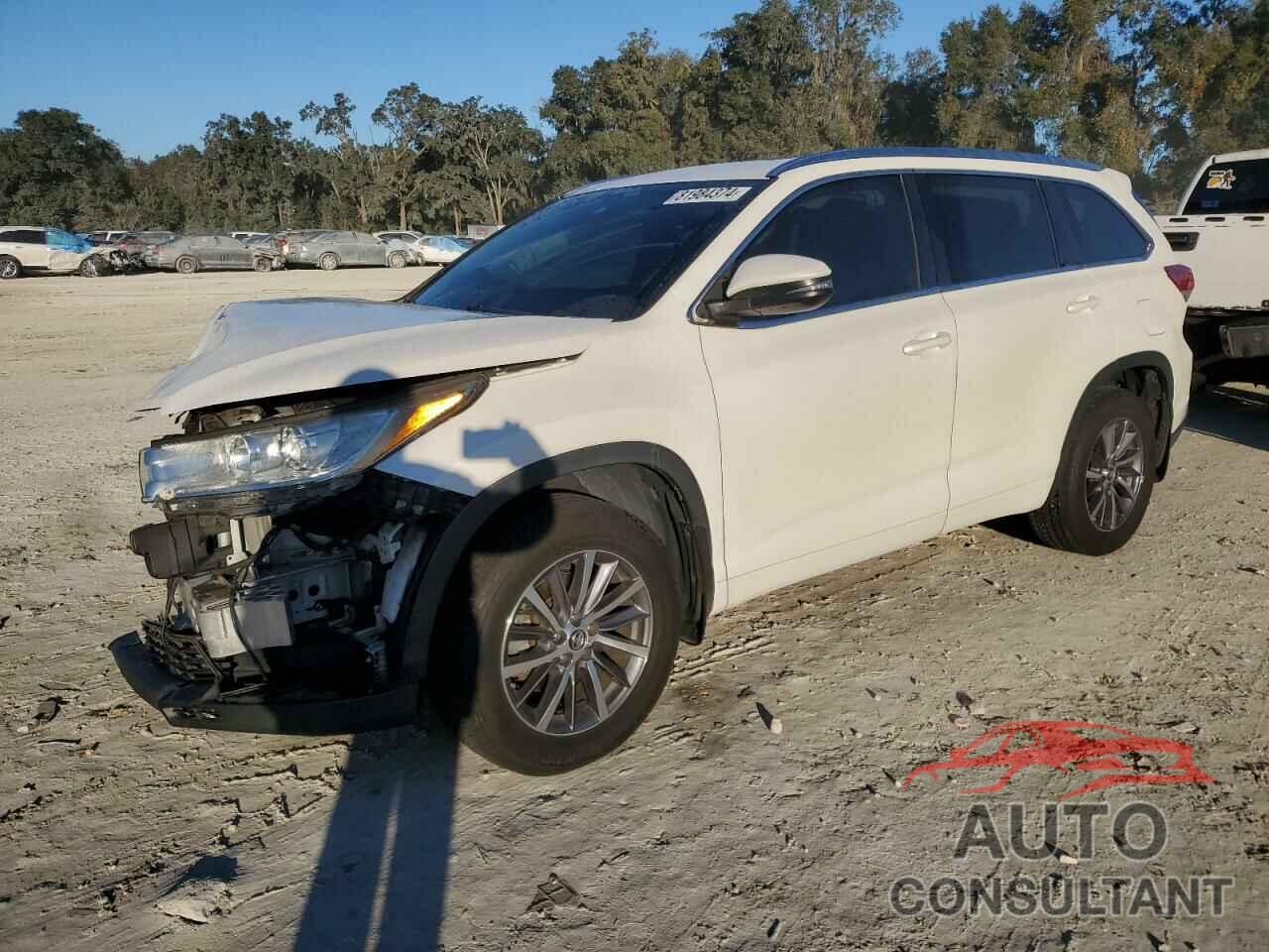 TOYOTA HIGHLANDER 2017 - 5TDJZRFH8HS413885