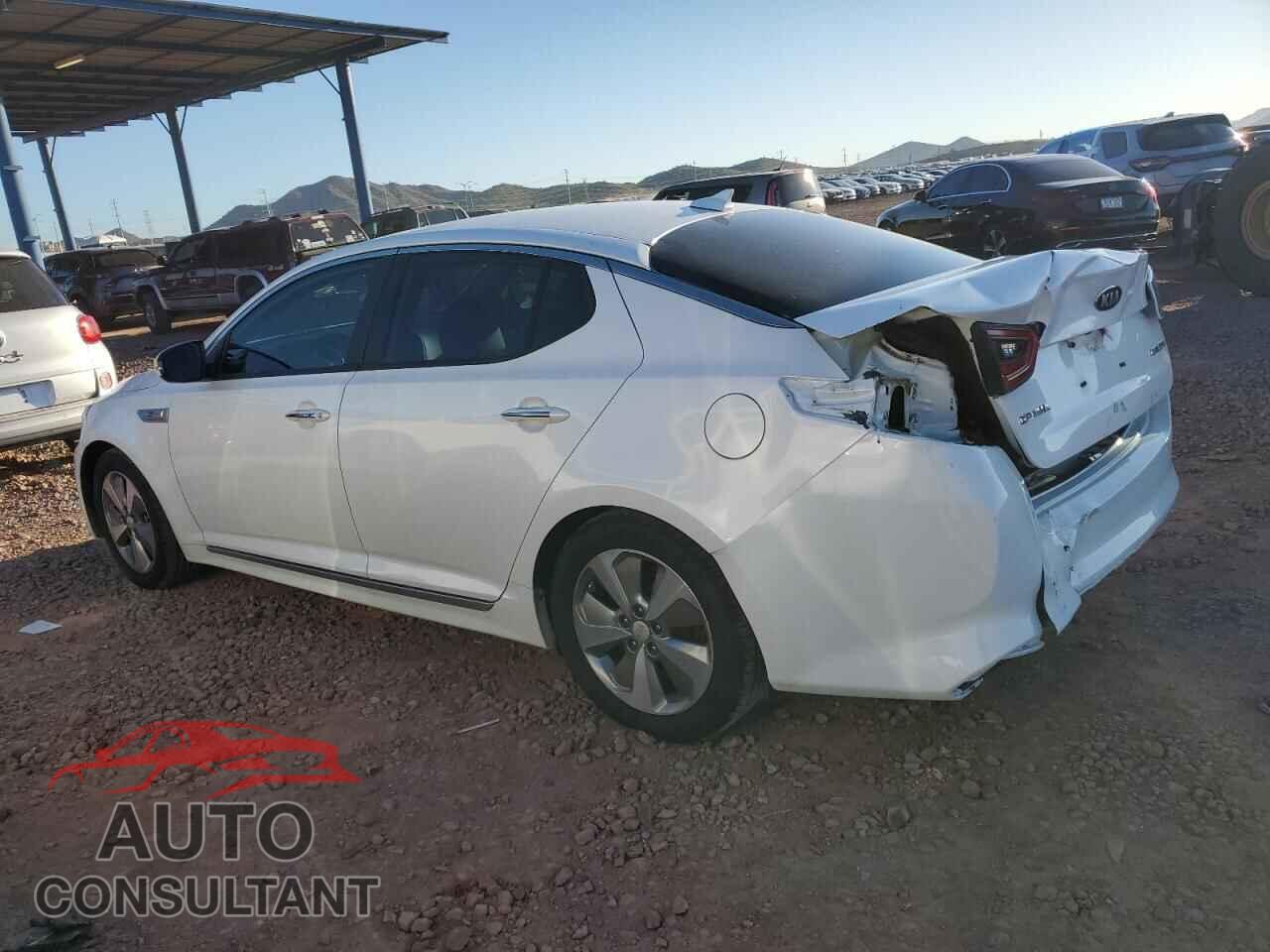KIA OPTIMA 2015 - KNAGN4AD3F5084297