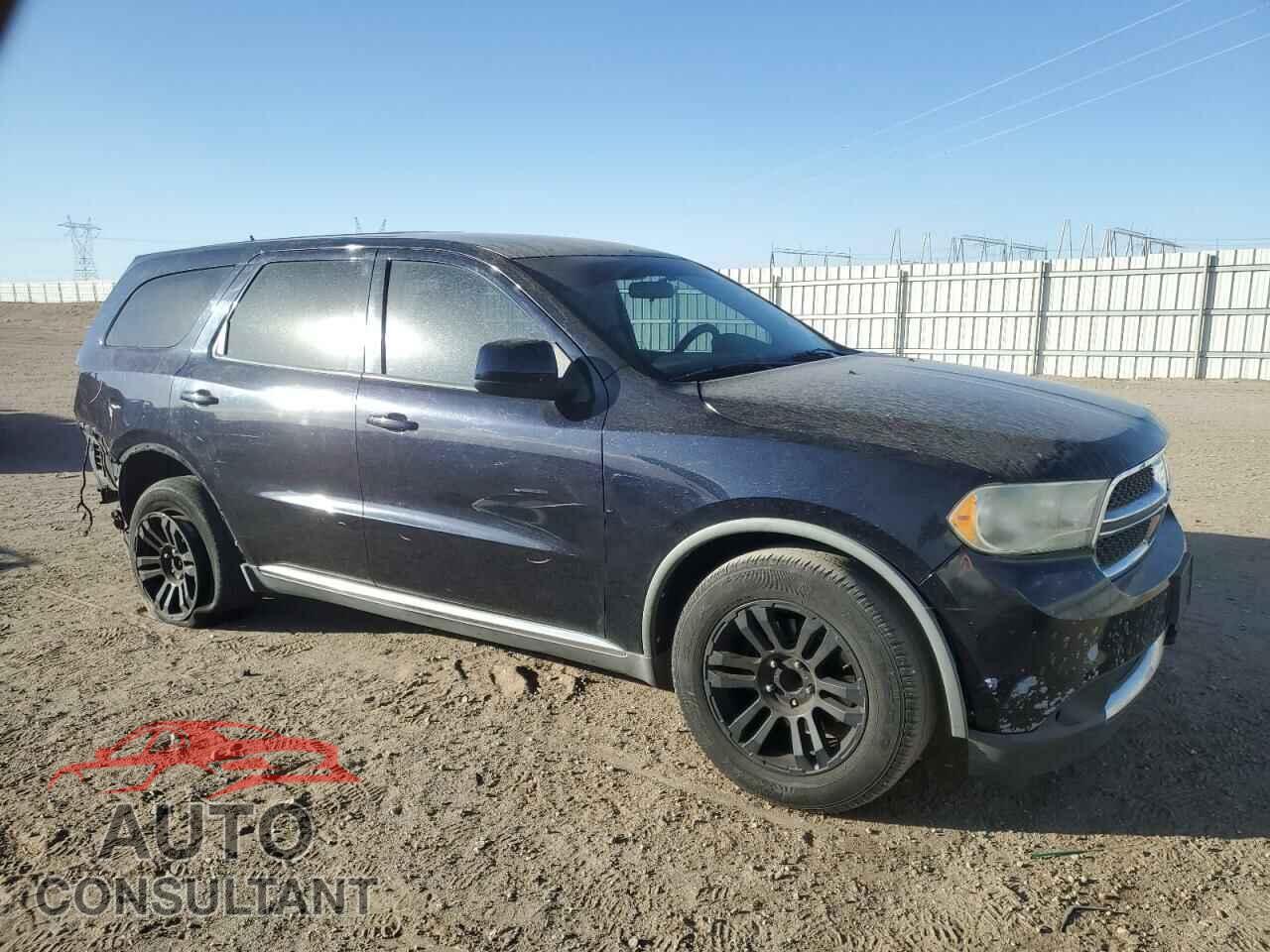DODGE DURANGO 2011 - 1D4RD2GGXBC680312