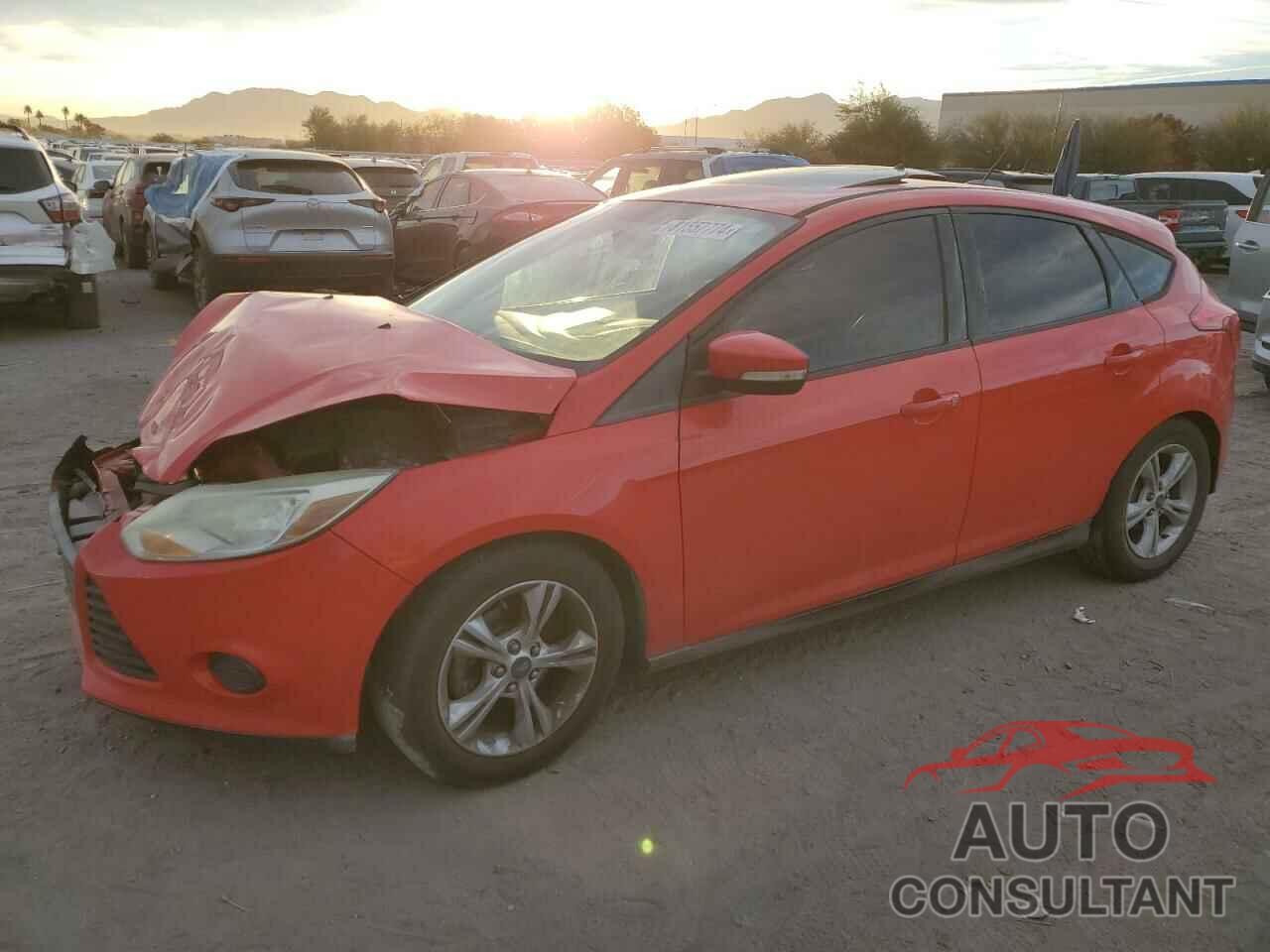 FORD FOCUS 2014 - 1FADP3K28EL287984