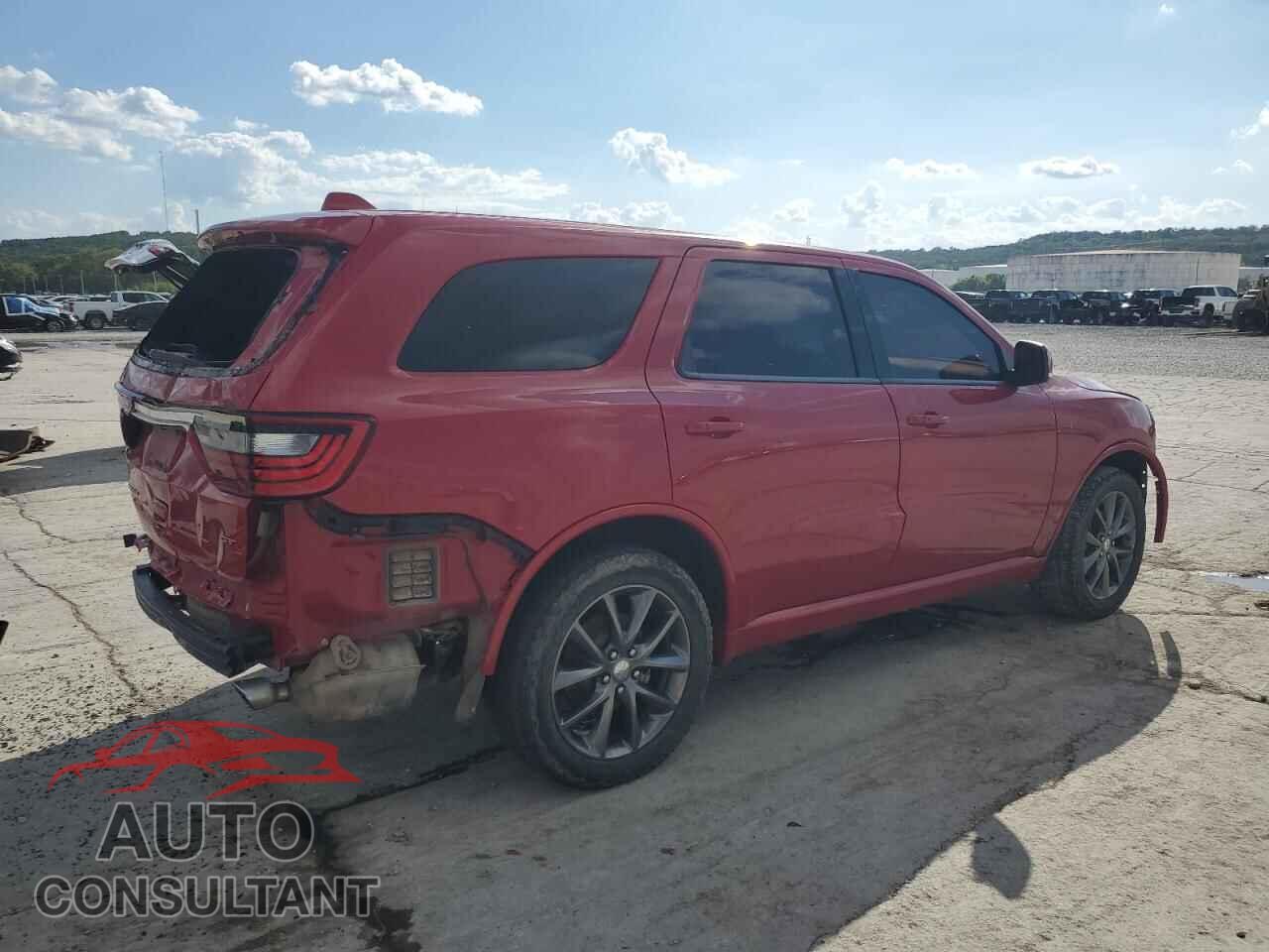 DODGE DURANGO 2017 - 1C4RDJDG6HC870368