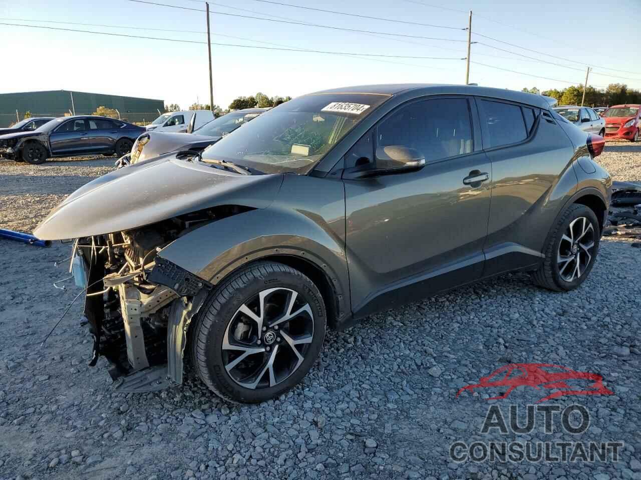 TOYOTA C-HR 2021 - NMTKHMBX8MR120116