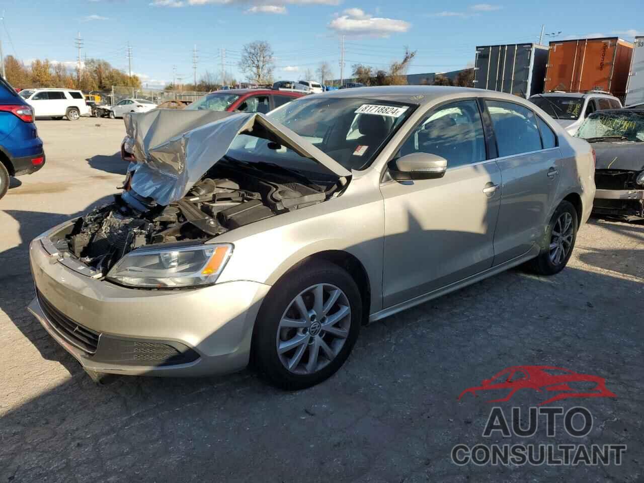 VOLKSWAGEN JETTA 2014 - 3VWD17AJ8EM273395