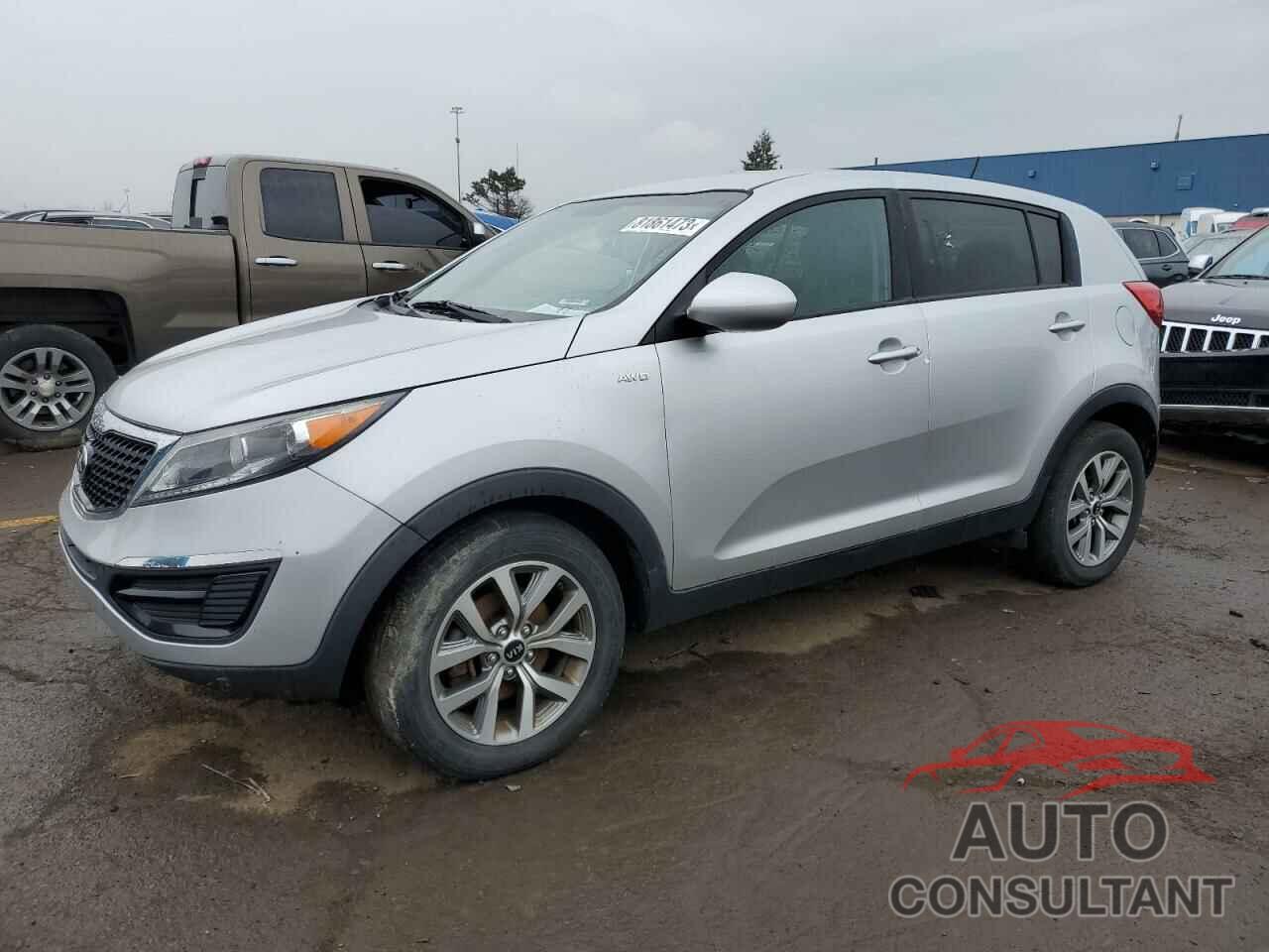 KIA SPORTAGE 2016 - KNDPBCAC0G7872165
