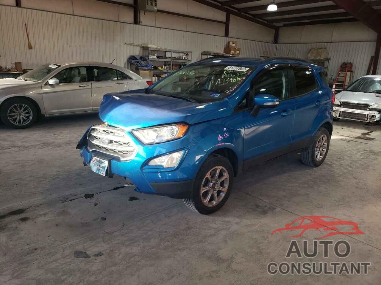 FORD ECOSPORT 2020 - MAJ6S3GLXLC336656