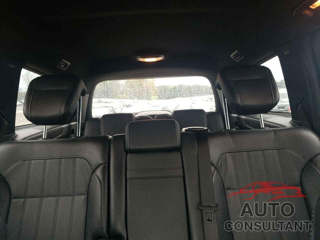 MERCEDES-BENZ GLS-CLASS 2017 - 4JGDF6EE0HA784141