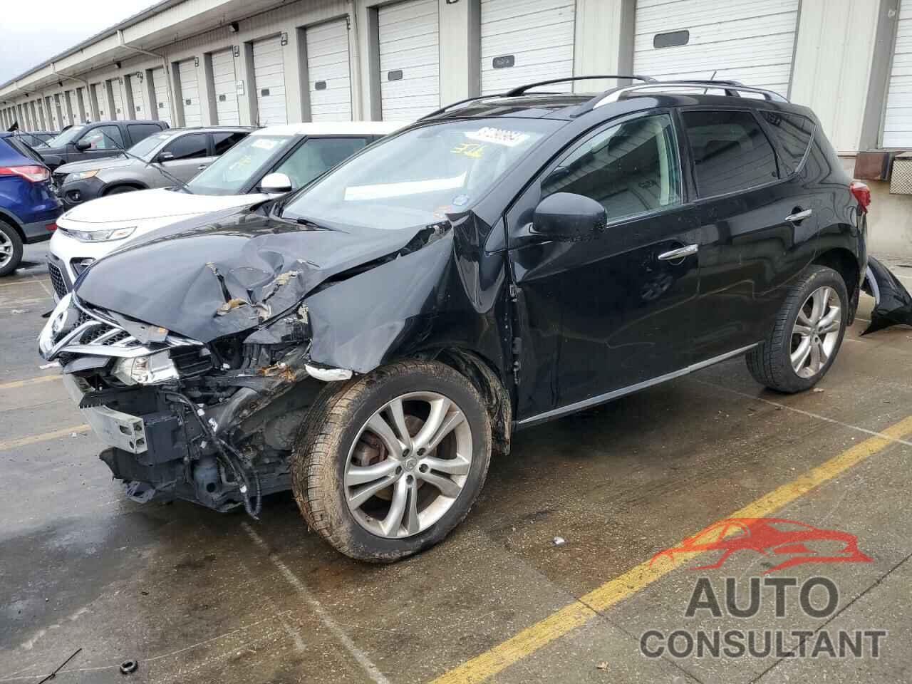 NISSAN MURANO 2011 - JN8AZ1MU7BW064165